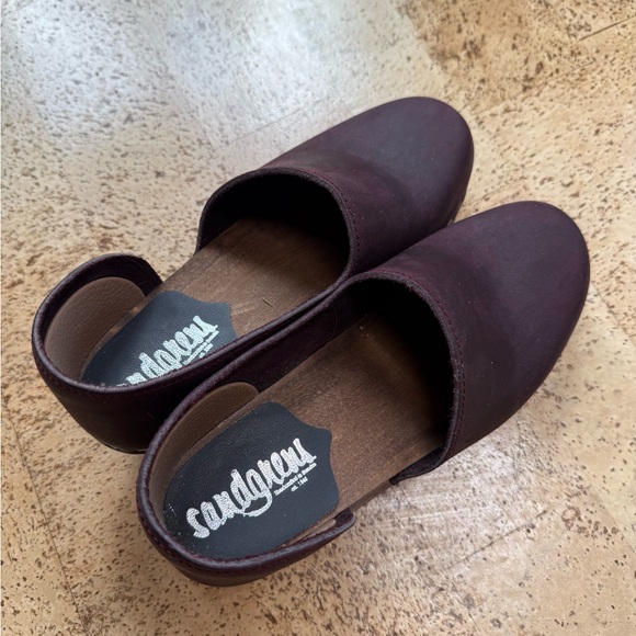 Sandgrens Brett Clogs - Picture 3 of 4